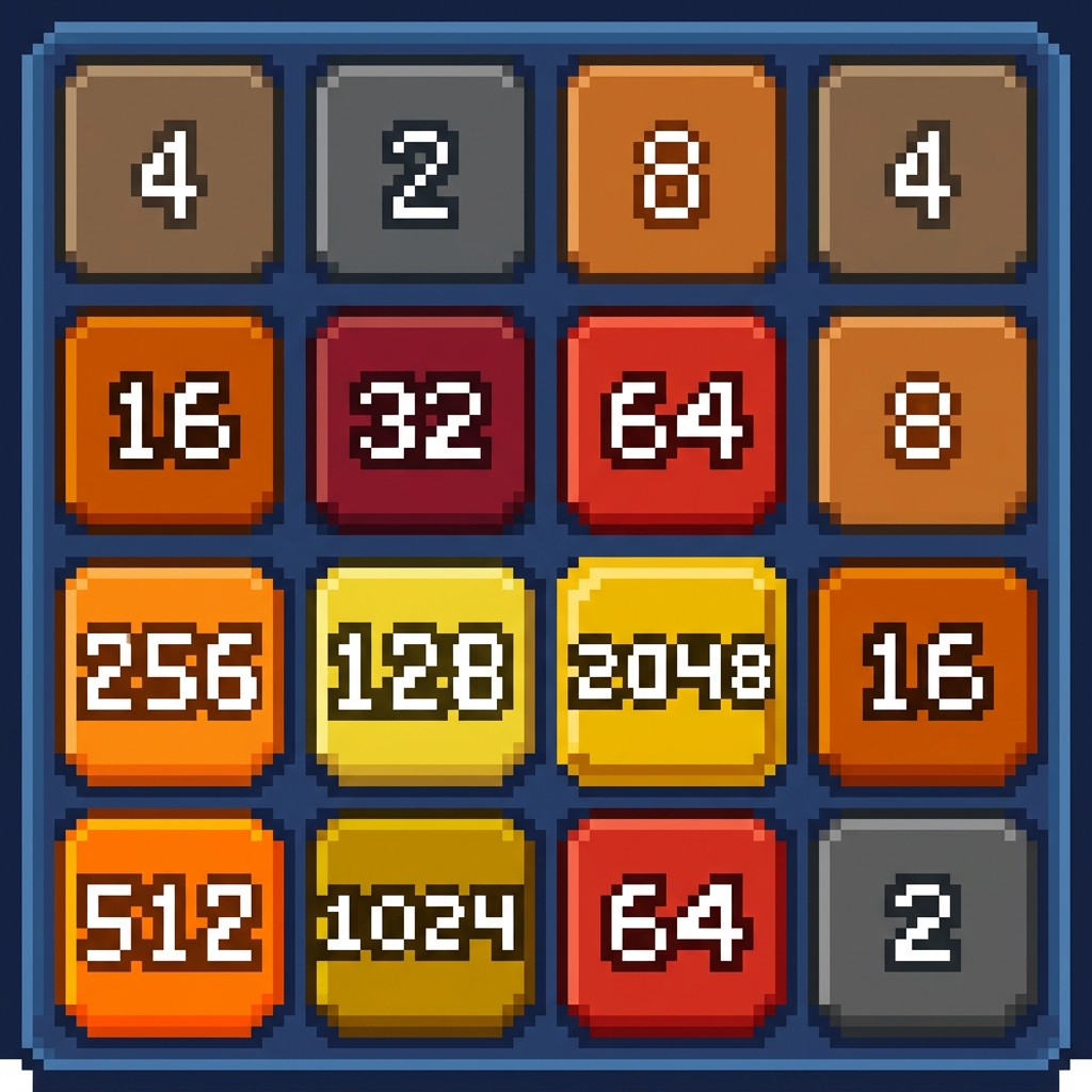 2048 - Free Online Word Game on WordViking.com