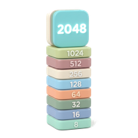 2048 Numbers - Free Game on WordViking.com