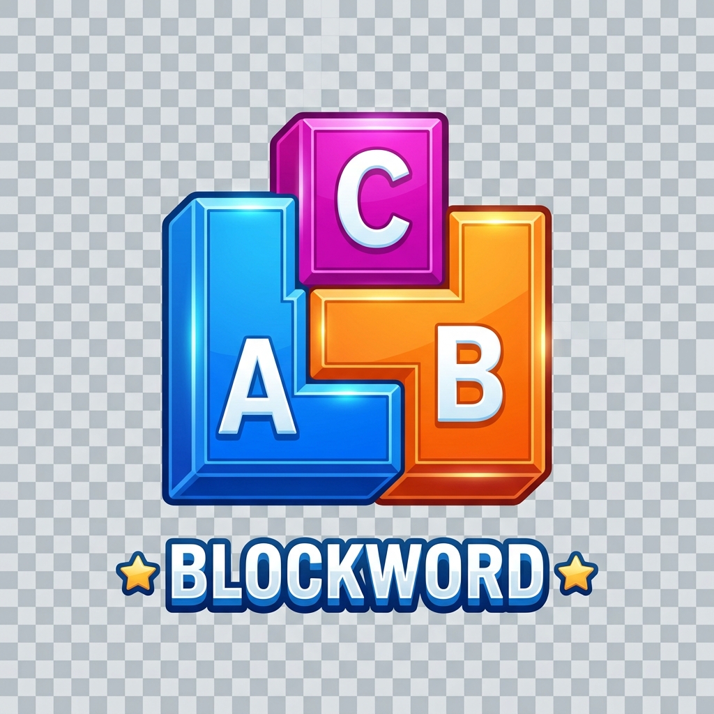 Blockword - Free Online Word Game on WordViking.com