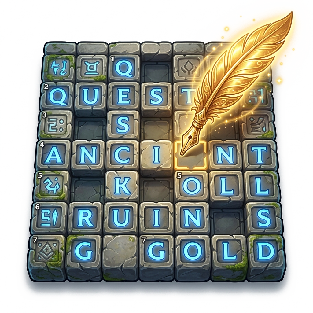 Crosswords - Free Game on WordViking.com
