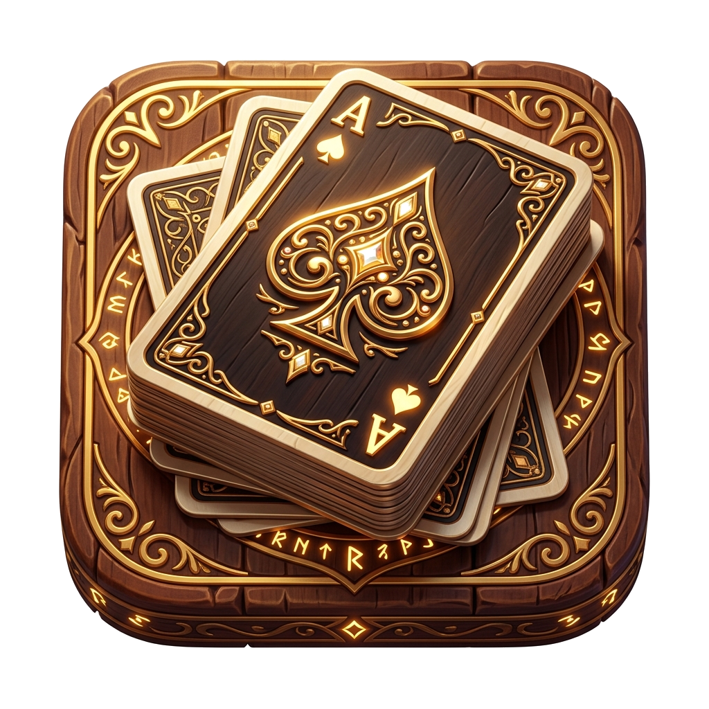 Solitaire - Free Online Word Game on WordViking.com