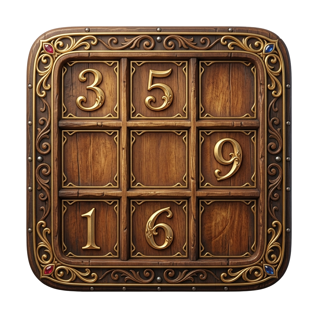 Sudoku - Free Online Word Game on WordViking.com