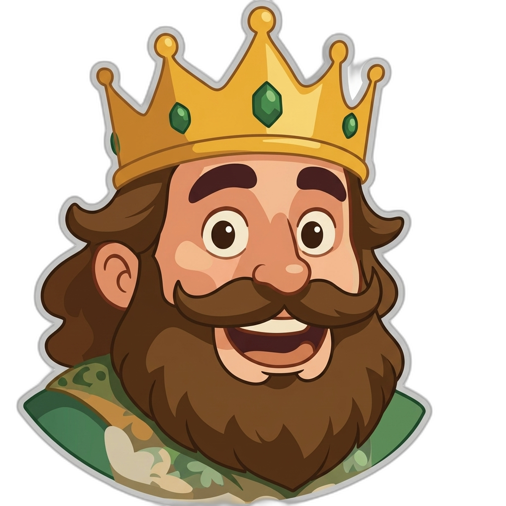 Ordkongen Mascot