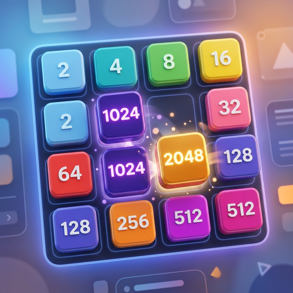 2048 hjernetrimspill